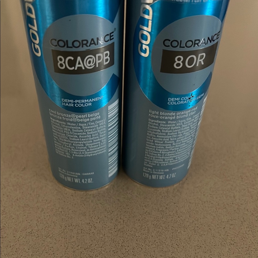 Goldwell Colorance Hair Color Set